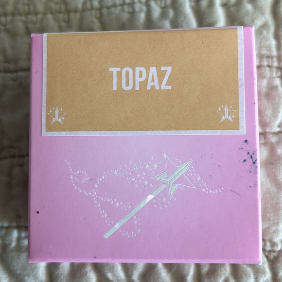 Jeffree Star Magic Star Topaz Setting Powder New In The Box Makeup - Picture 2 of 4